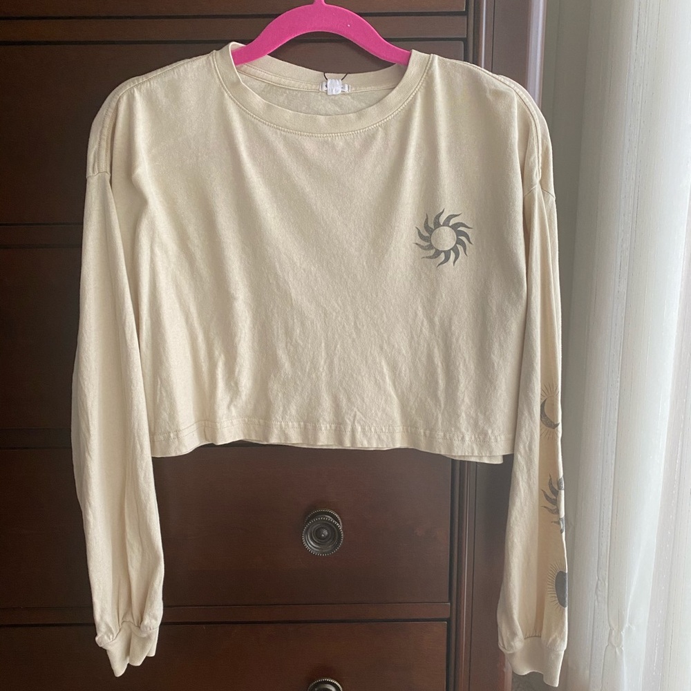 Garage Sun and Moon Long Sleeve